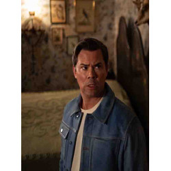 Andrew Rannells I Don't Understand You Blue Jacket