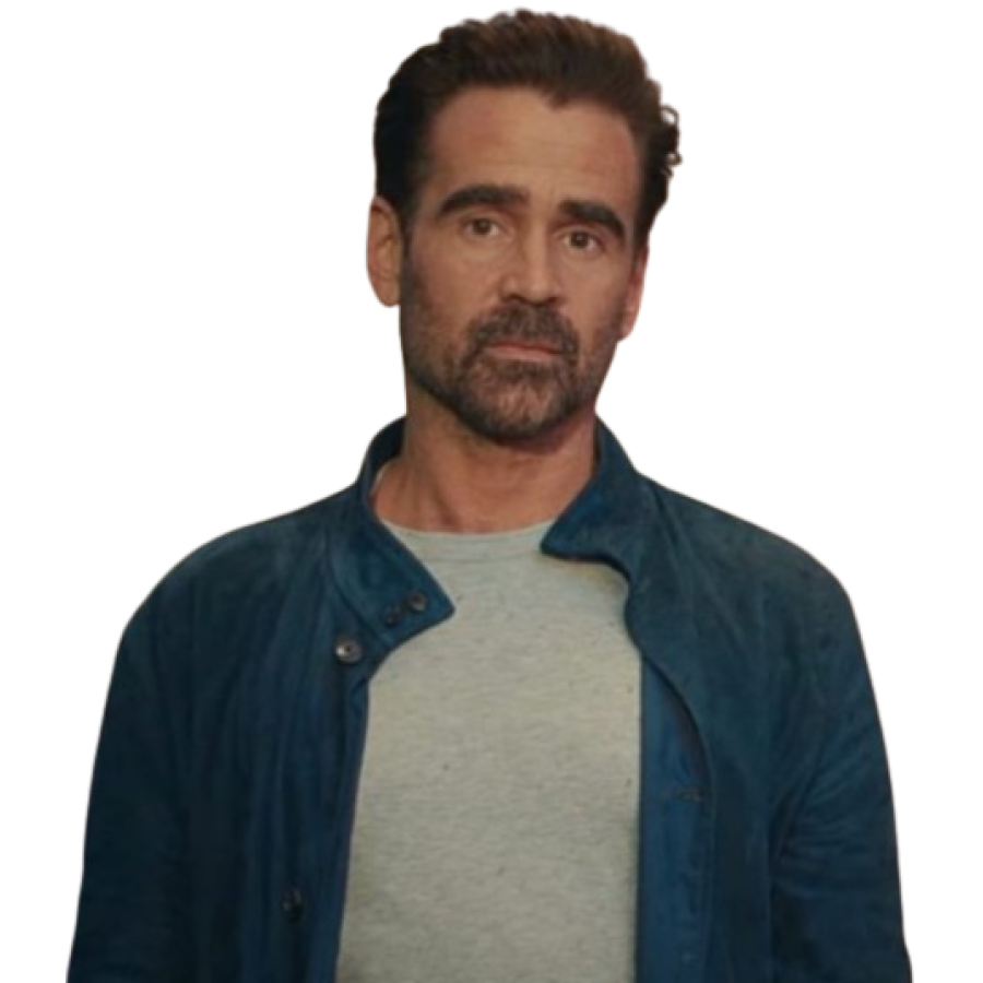 Colin Farrell A Big Bold Beautiful Journey Jacket | Colin Farrell ...