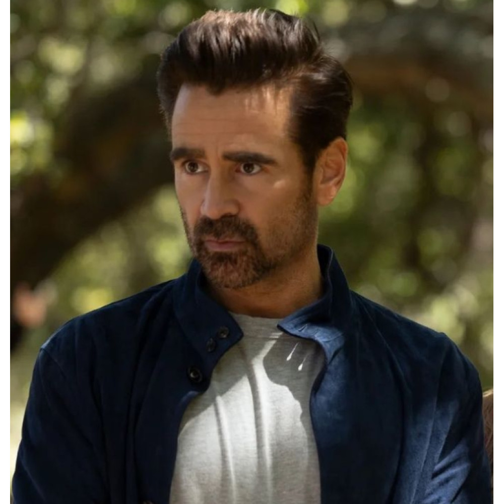 Colin Farrell A Big Bold Beautiful Journey Jacket | Colin Farrell ...
