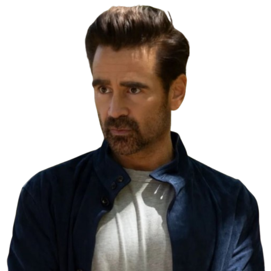Colin Farrell A Big Bold Beautiful Journey Jacket | Colin Farrell ...