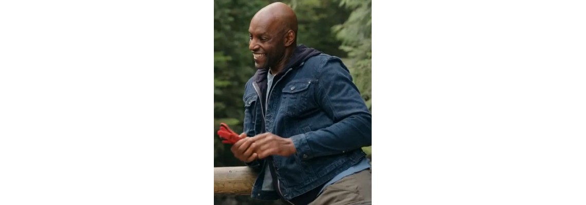 Stay Stylish like Colin Lawrence in Virgin River Season 5 with the Trendy Blue Denim Jacket