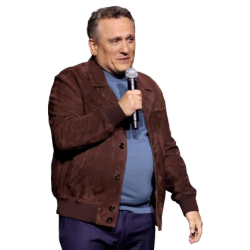Comic Con 2024 Joe Russo Brown Jacket