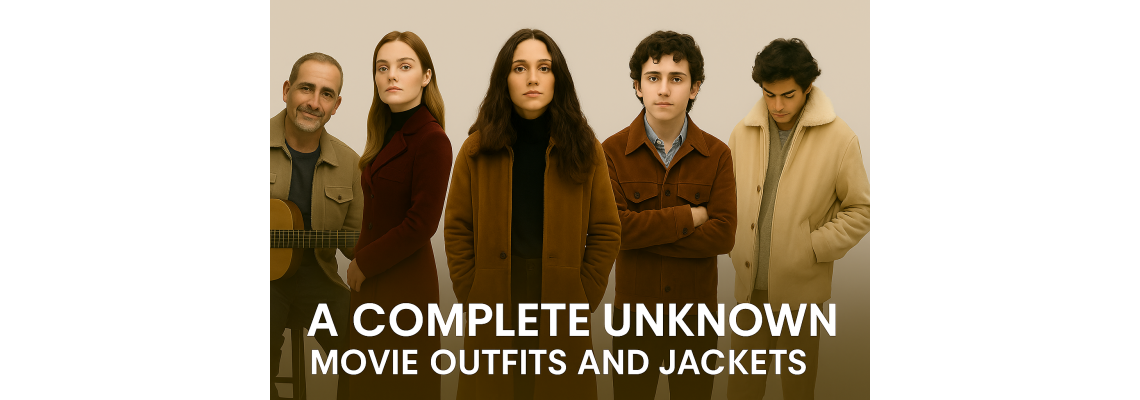 A Complete Unknown Outfits and Jackets Collection A Complete Unknown Outfits and Jackets Collection