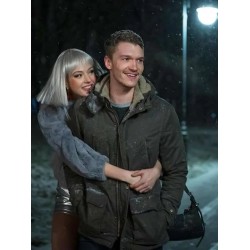 Connor Storrie April X Grey Hooded Jacket
