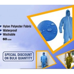 Coronavirus Washable Protective Suit with Mask
