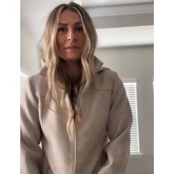 Costco Vince Camuto White Hooded Coat Costco Vince Camuto White Hooded Coat