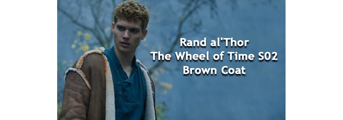Costume Guide 2023 Joshua Stradowski The Wheel of Time Brown Leather Coat Costume Guide 2023 Joshua Stradowski The Wheel of Time Brown Leather Coat