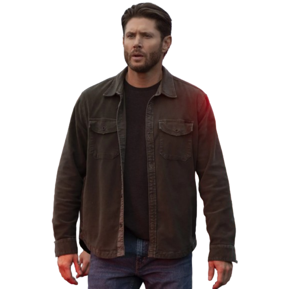 Countdown Tv Series Mark Meachum Gray Jacket | Jensen Ackles Jacket