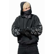 Crime 101 Barry Keoghan Fleece Hoodie
