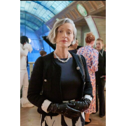 Crimes of Fashion 2024 Diana Feeney Cropped Jacket