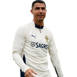 Cristiano Ronaldo Portugal Fleece Sweatshirt