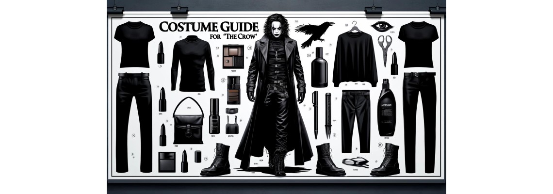 2024 Complete Guide For The Crow Costume