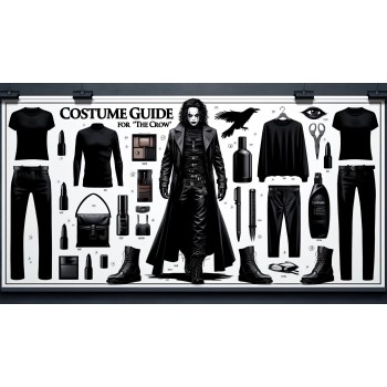 2024 Complete Guide For The Crow Costume