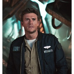 Cash Truck Scot Eastwood Puffer Bomber Jacket