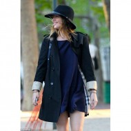 Dakota Johnson Fifty Shades Of Grey Trench Coat
