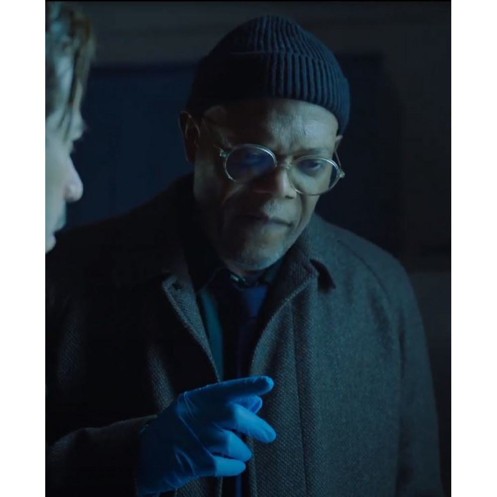 Dan Lawson Damaged 2024 Black Coat