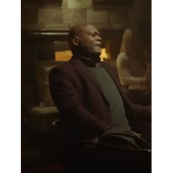 Dan Lawson Damaged 2024 Purple Blazer
