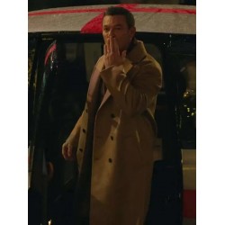 Dan Levy Good Grief 2023 Brown Coat