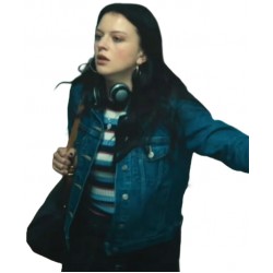 Danger in the Dorm Kathleen Denim Jacket