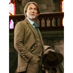 Daniel Craig Wake Up Dead Man Coat