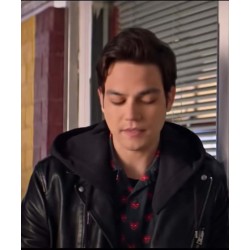 Daniel Zovatto Heavy (2021) Leather Jacket