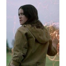 Danielle Moonster The New Mutants Brown Jacket