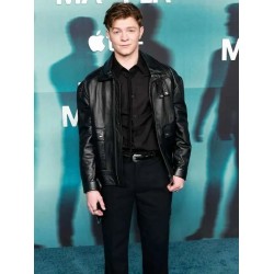 Dark Matter Charlie Dessen Black Leather Jacket Dark Matter Charlie Dessen Black Leather Jacket