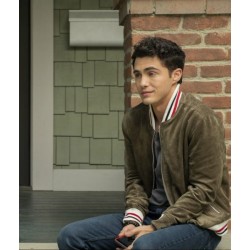 Darren Barnet Never Have I Ever Jacket Darren Barnet Never Have I Ever Jacket