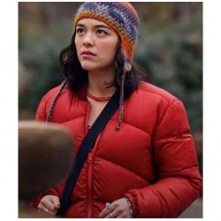 Dash & Lily Red Jacket