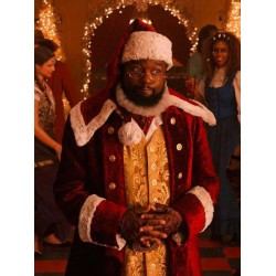 Dashing Through The Snow Lil Rel Howery Santa Coat