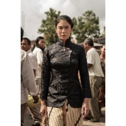 Dasiyah Cigarette Girl Coat