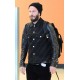 David-The-Beckham-Leather-Sleeves-Black-Denim-jacket-(1)