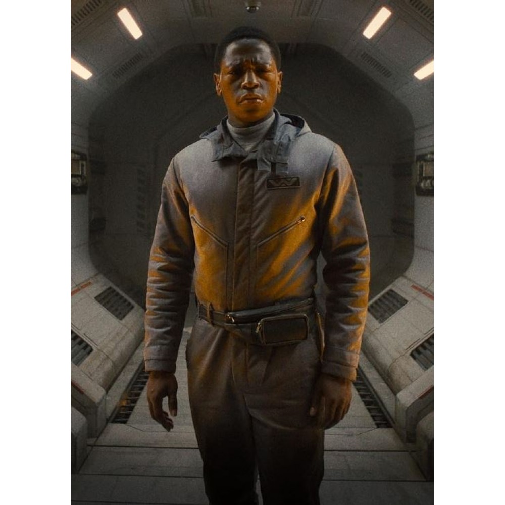 David Jonsson Alien Romulus 2024 Grey Jumpsuit