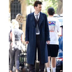 David Tennant Doctor Who S014 Coat