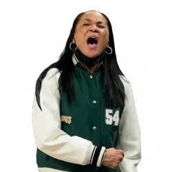 Dawn Staley Green Varsity Jacket