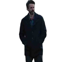 DCI Carl Morck Dept. Q Black Coat