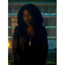 Dead Boy Detectives Kirby Howell-Baptiste Leather Jacket
