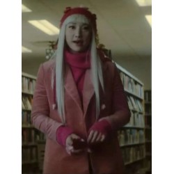 Dead Boy Detectives Niko Sasaki Pink Coat