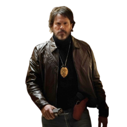 Dead Mans Wire Cary Elwes brown Leather Dead Mans Wire Cary Elwes brown Leather