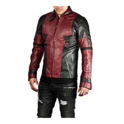 DeadPool Leather Jacket for men