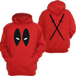 Deadpool Red Hoodie