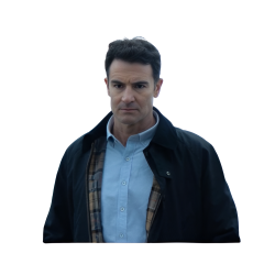 Dear Life Ben Lawson Black Cotton Jacket