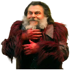Dear Santa Jack Black Costume