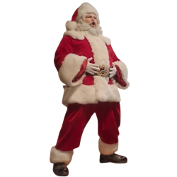 Dear Santa Jack Black Red Santa Claus Coat