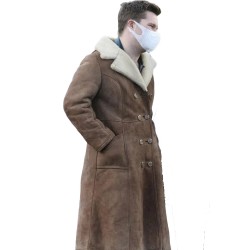 Declan Modern Love S02 Shearling Coat Declan Modern Love S02 Shearling Coat