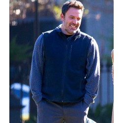 Deep Water Ben Affleck Black Vest