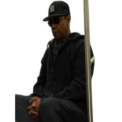 Denzel Washington Highest 2 Lowest Black Jacket