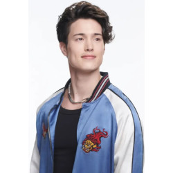 Derek Luh Gen V Blue Bomber Jacket