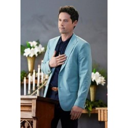 Derrick An Easter Bloom 2024 Blue Blazer
