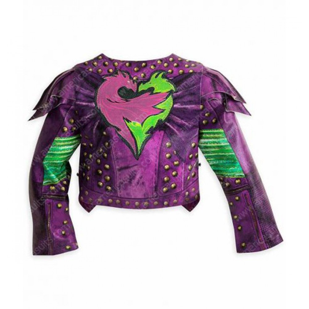 Descendants 2 Mal Studded Jacket
